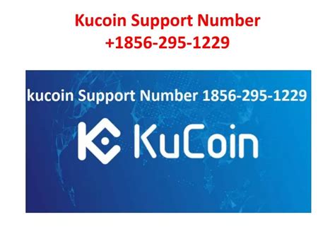 kucoin support number uk